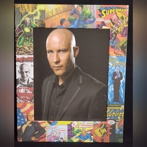 Michael Rosenbaum - Lex Luthor Custom Matted Photo